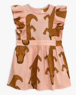Transparent Ruffle Png - Mini Rodini Crocco Dress, Png Download, Free Download