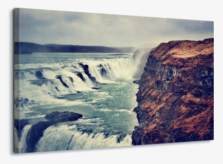 Gullfoss Falls, HD Png Download, Free Download