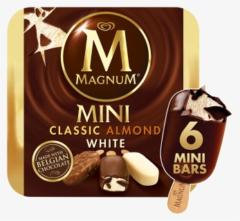 Chocobar Ice Cream - Magnum Mini Ice Cream Bars, HD Png Download, Free Download