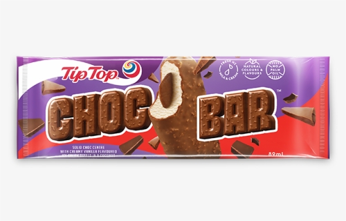 Choc Bar Single - Top Hokey Pokey Ice Cream, HD Png Download, Free Download