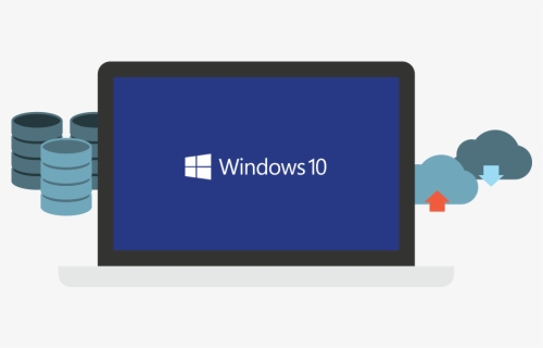 Windows 7 To Windows 10 Migration, HD Png Download, Free Download