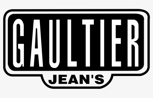 Gaultier Jean"s Logo Png Transparent - Jean Paul Gaultier, Png Download, Free Download