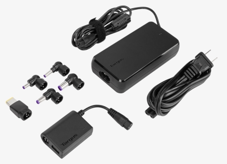 Laptop Charger With Usb Fast Charging Port - Gst On Mobile Phones, HD Png Download, Free Download