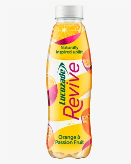 Orange And Passion Fruit 380ml - Lucozade Revive Orange & Passionfruit, HD Png Download, Free Download