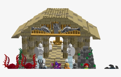 Hindu Temple , Png Download - Lego Atlantis, Transparent Png, Free Download