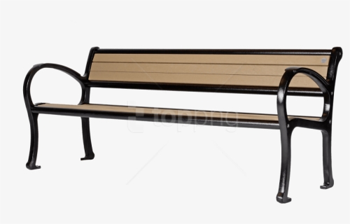 Free Png Park Bench Png Png Image With Transparent - Transparent Park Bench Clipart, Png Download, Free Download