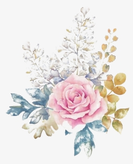 Watercolor Flower Png Free Image - Watercolor Flowers Png Free, Transparent Png, Free Download