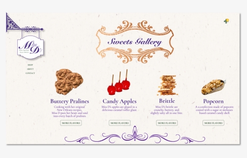 Sweetsgallery-01, HD Png Download, Free Download