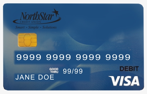 Northstar Credit Union - Credit Card, HD Png Download, Free Download