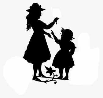 Art Mother And Daughter Drawing, HD Png Download, Free Download