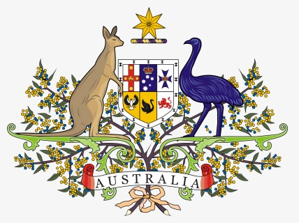 Australia National Emblem Png, Transparent Png, Free Download