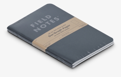 Field Notes Notebooks Pitch Black Edition 2-pack - Wallet, HD Png Download, Free Download