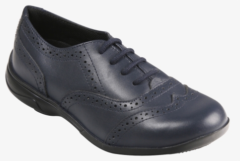 Toughees School Shoes Eleanor Navy Lace Up - Rockport Mens Oxford Shoes, HD Png Download, Free Download