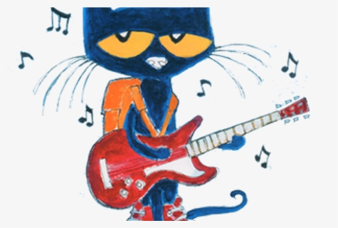 Let"s Talk About Pete The Cat - Clipart Pete The Cat, HD Png Download, Free Download