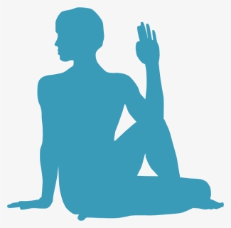 Yoga Clipart , Png Download - Silhouette, Transparent Png, Free Download