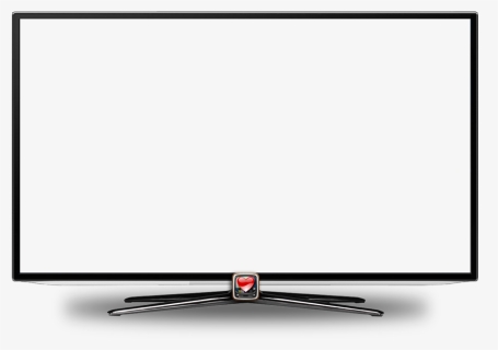 Laptop Background Clipart - Tv Screen Empty, HD Png Download, Free Download
