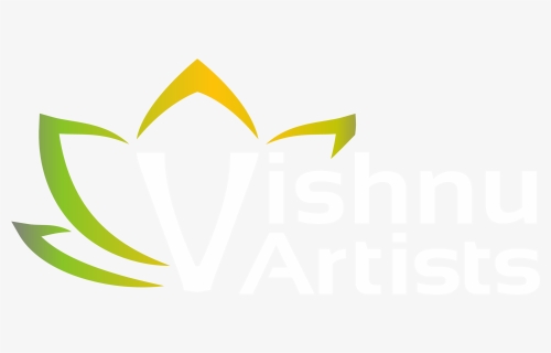 Vishnu Artists Logo White Rgb Clipart , Png Download - Graphic Design, Transparent Png, Free Download