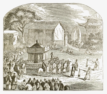 Tttc Vol I 227 Grand Ceremony Ancestral Temple - Arch, HD Png Download, Free Download