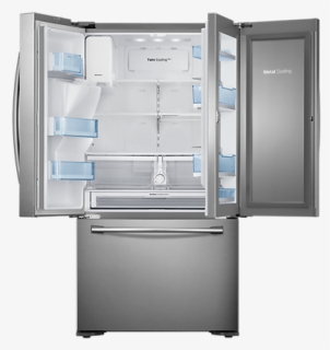 Refrigerator Clipart Fridge - Samsung Twin Cooling Fridge, HD Png Download, Free Download