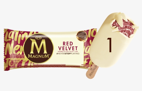 Magnum Indonesia - Redvelvet - Single-822873 - Magnum - Magnum Red Velvet, HD Png Download, Free Download