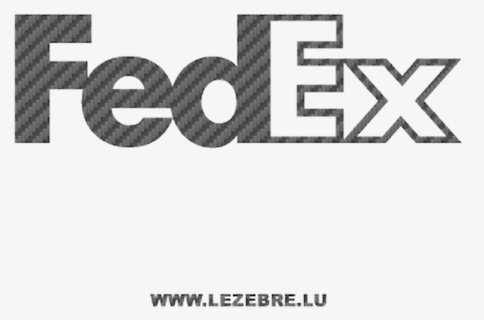Download Hd Sticker Carbone Fedex Logo Fedex Logo Png - Fedex, Transparent Png, Free Download