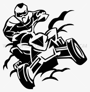 At Getdrawings Com Free - Atv Image For Print On T Shirt, HD Png Download, Free Download