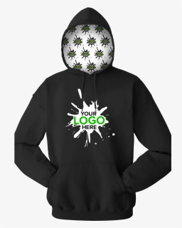 Your Logo Here Fleece Pullover Hoodie Black Extra Small - Hoodie, HD Png Download, Free Download