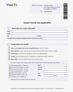 Cape Verde Visa Form, HD Png Download, Free Download