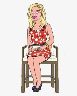 Bojack Horseman Wiki - Sitting, HD Png Download, Free Download