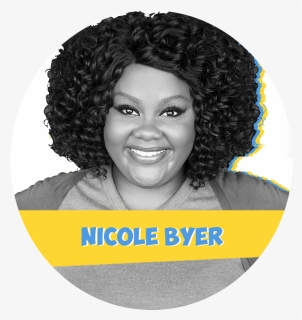 Mpls Circle Nicolebyer 800 - Nicole Byer, HD Png Download, Free Download