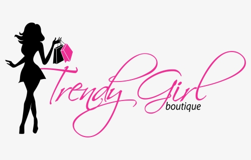 Ladies Boutique Logo Design , Png Download - Trendy Girl Boutique Logo, Transparent Png, Free Download