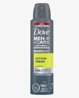 Men Care Sportcare Dry Spray Antiperspirant Active - Cosmetics, HD Png Download, Free Download