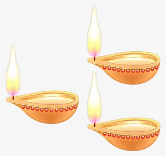 Transparent Orange Yellow Diwali For Diwali - Still Life Photography, HD Png Download, Free Download