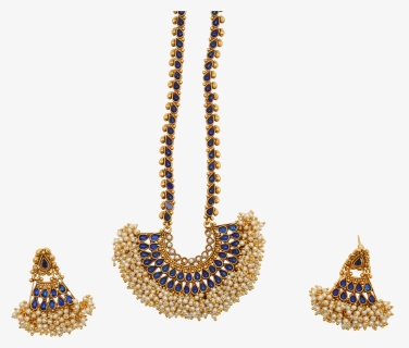 Chand Necklace Set - Necklace, HD Png Download, Free Download