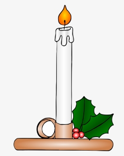Candle Images Clip Art - White Candle Clipart, HD Png Download, Free Download