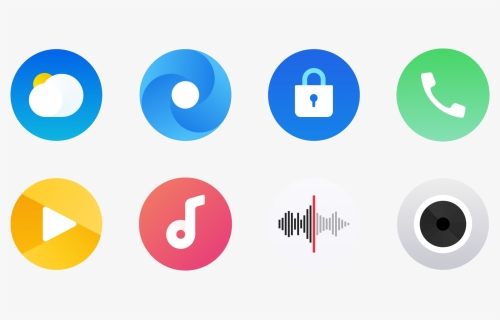 Coloros 6 - Icon - Color Os Icon Pack, HD Png Download, Free Download