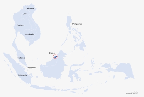 Map Of South East Asia Animated, HD Png Download, Free Download