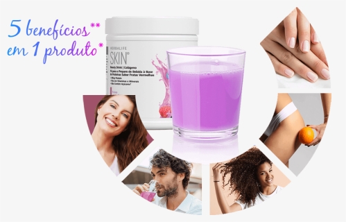 Benefícios De Beauty Drink - Grape Juice, HD Png Download, Free Download