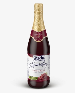 Welch's Sparkling Red Grape Juice, HD Png Download, Free Download