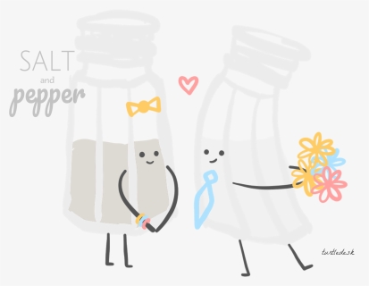 Transparent Salt And Pepper Png - Illustration, Png Download, Free Download