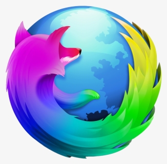 Blue Firefox Png Image Background - Transparent Mozilla Firefox Icon, Png Download, Free Download