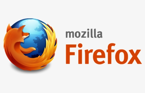 Firefox Logo Horizontal With Mozilla - Transparent Background Firefox Logo, HD Png Download, Free Download
