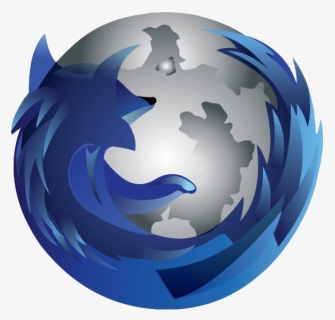 Blue Firefox Png Transparent Image - Firefox, Png Download, Free Download