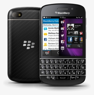 Blackberry Q10, HD Png Download, Free Download