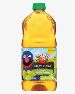 Grover’s White Grape - Sesame Street Apple Juice, HD Png Download, Free Download