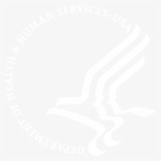 Dhhs Logo White - Department Of Health And Human Services Logo White, HD Png Download, Free Download