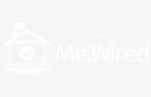 Logo Mewired White Def - Graphic Design, HD Png Download, Free Download