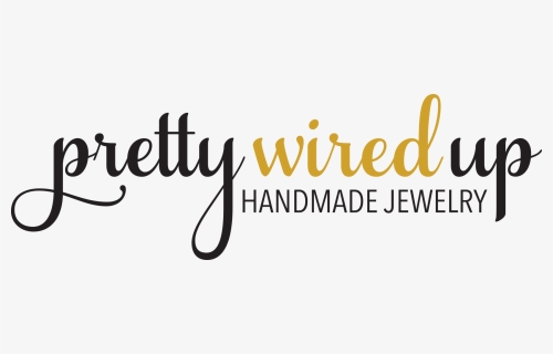 Pretty Wired Up Logo - Calligraphy, HD Png Download, Free Download