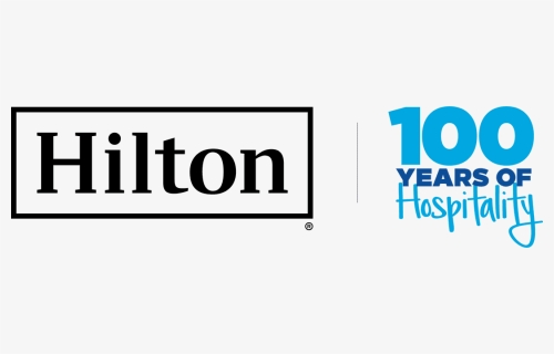 100 Years Of Hospitality Hilton Logo, HD Png Download, Free Download