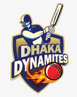 Dhaka Dynamites Vs Sylhet Sixers , Png Download - Dhaka Dynamites Logo 2019, Transparent Png, Free Download